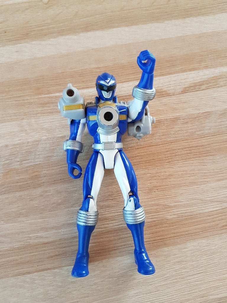 power ranger, Kinderen en Baby's, Speelgoed | Overig, Ophalen of Verzenden, Zo goed als nieuw, Jongen of Meisje
