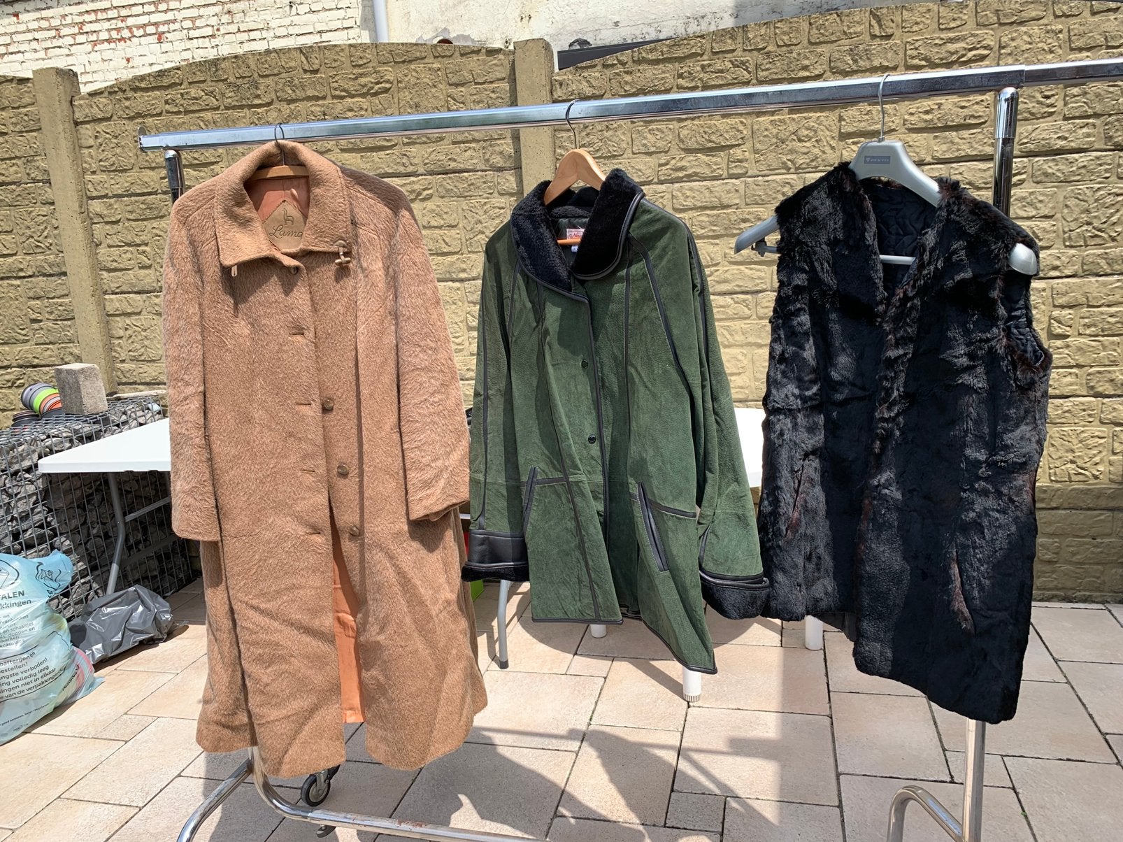 Dames jassen maat 48, in goede staat, Ophalen, Maat 46/48 (XL) of groter