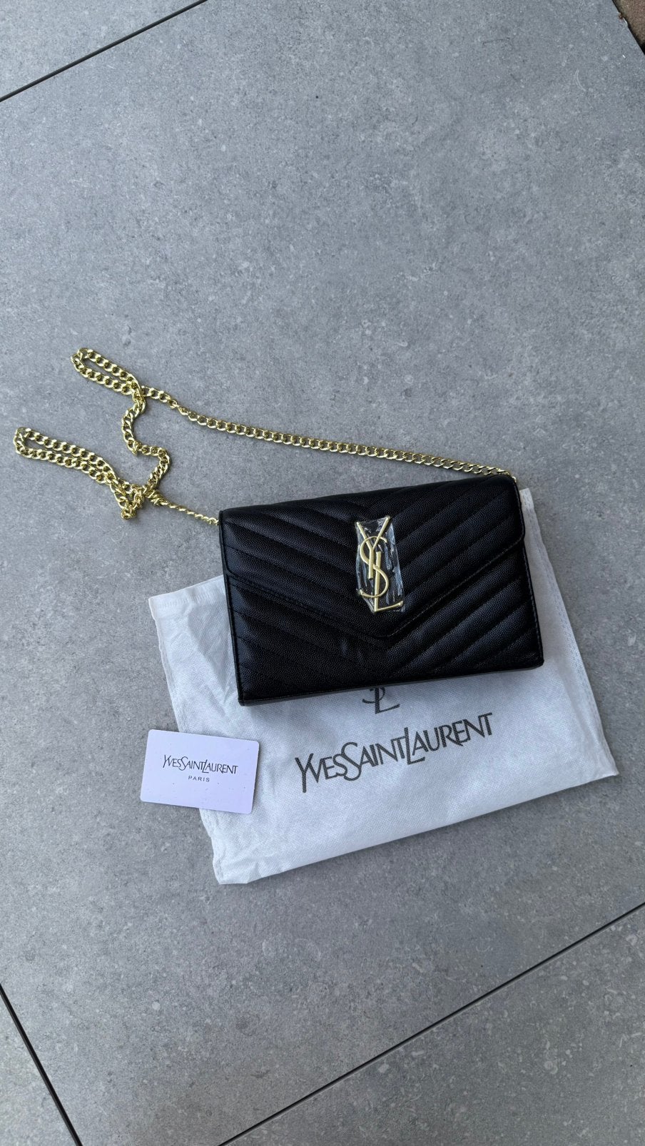 Sac Yves Saint Laurent, Enlèvement ou Envoi, Neuf, Noir, Sac à main