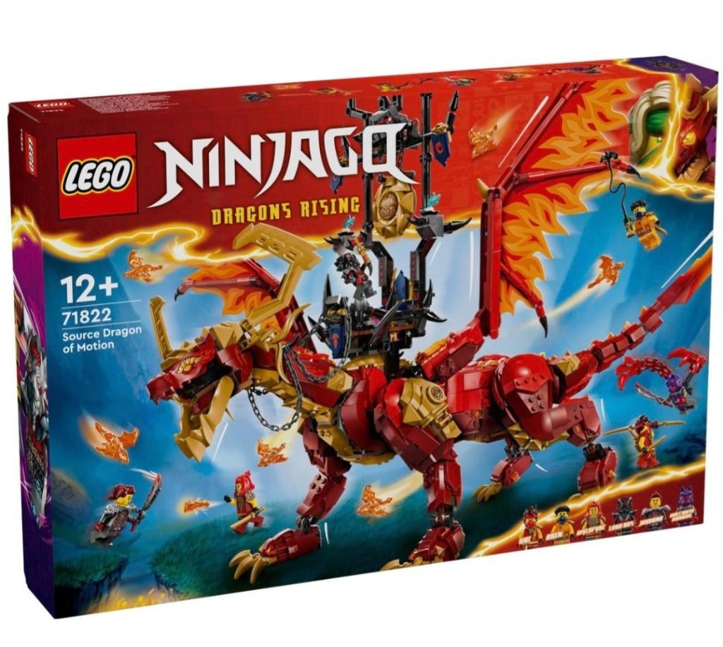Nieuw Lego brondraak 71822, Kinderen en Baby's, Speelgoed | Duplo en Lego, Nieuw, Ophalen of Verzenden, Compleet, Lego
