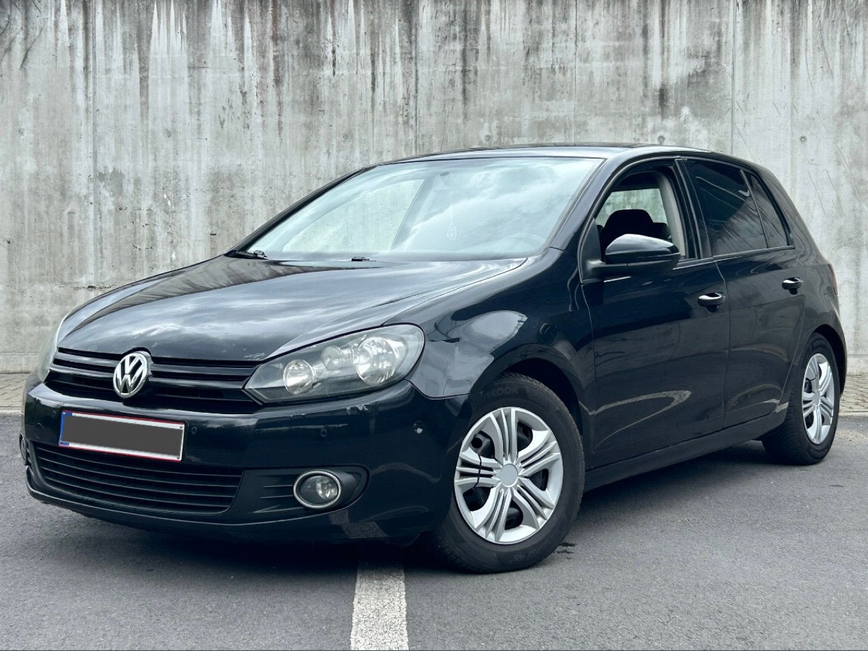 Volkswagen Golf 6 1.6TDI Bluemotion, Cuir, Euro 5, Achat, Boîte manuelle