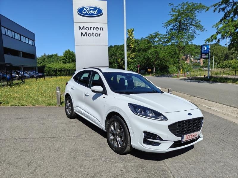 Ford Kuga ST-Line 2.5PHEV *32956* OC0739, Auto's, Ford, Automaat, Wit, Hybride Elektrisch/Benzine, 166 kW
