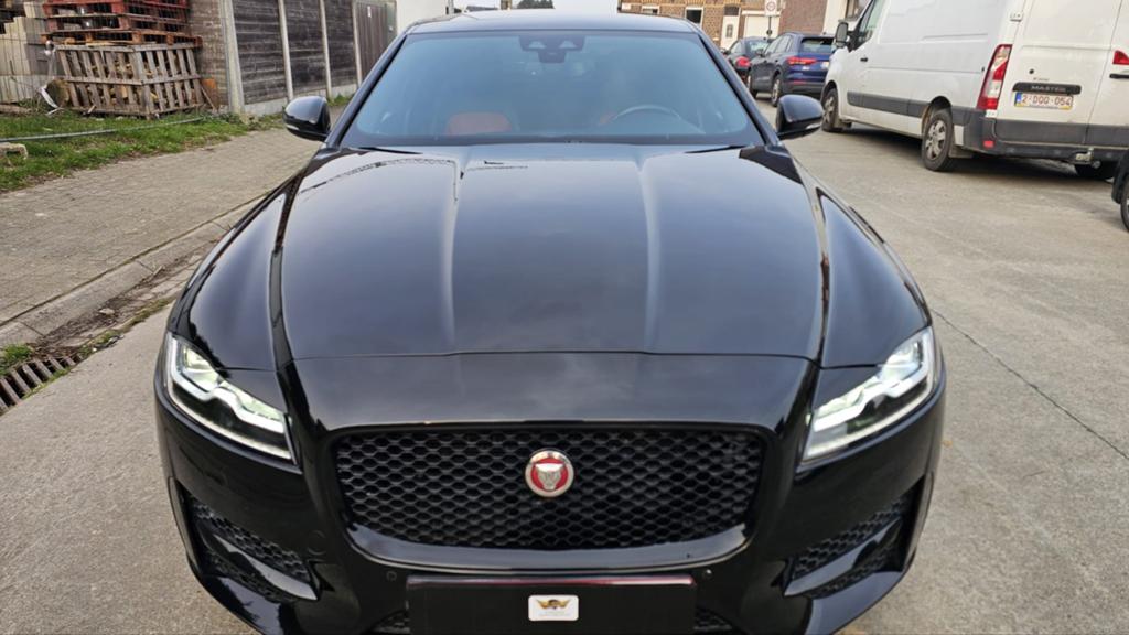Jaguar XE s sport 2.0 132 kw  180pk kan met keuring, Achat, Noir, Diesel, Automatique