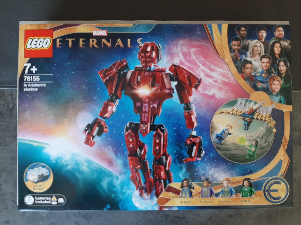 Lego Marvel 76155: Eternals, Marvel, Lego, Nieuw, Ophalen of Verzenden