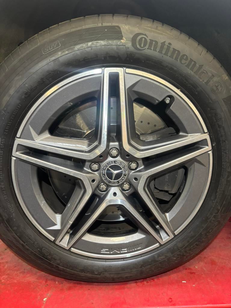Mercedes GLE AMG velgen 20 inch + nieuwe banden, Enlèvement, 20 pouces, Pneu(s)