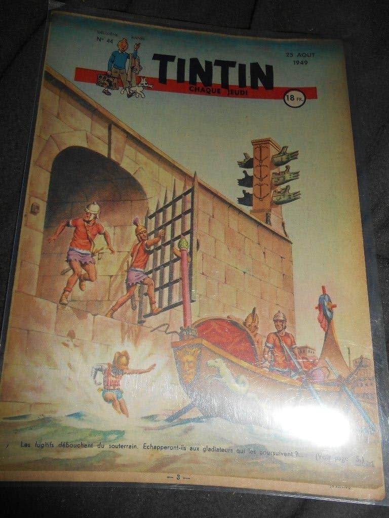 Journal Tintin N44 de 1949, Livres, Enlèvement ou Envoi