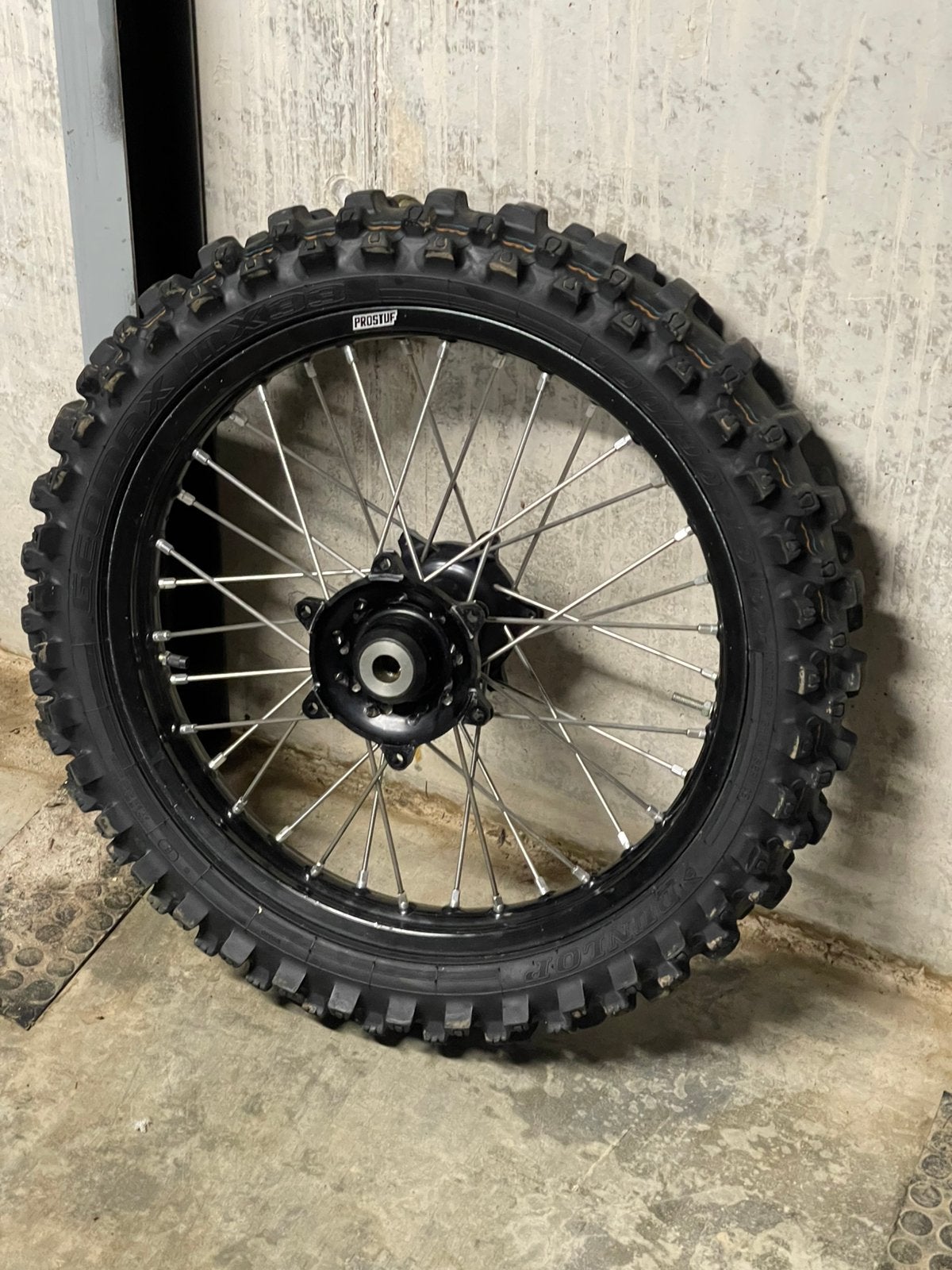 Achterwiel voor Yamaha YZ125, Ophalen, Gebruikt