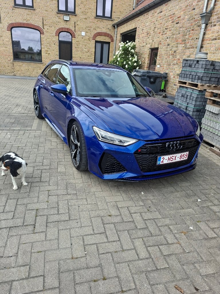 Audi RS6 C8, Cuir, Achat, Phares entièrement LED, 2 places
