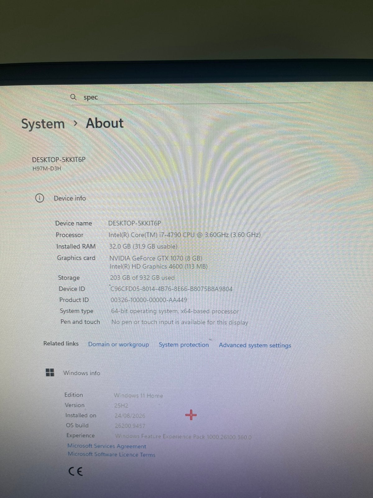 Gaming pc, Informatique & Logiciels, 17 pouces ou plus, Comme neuf, Enlèvement, Gaming