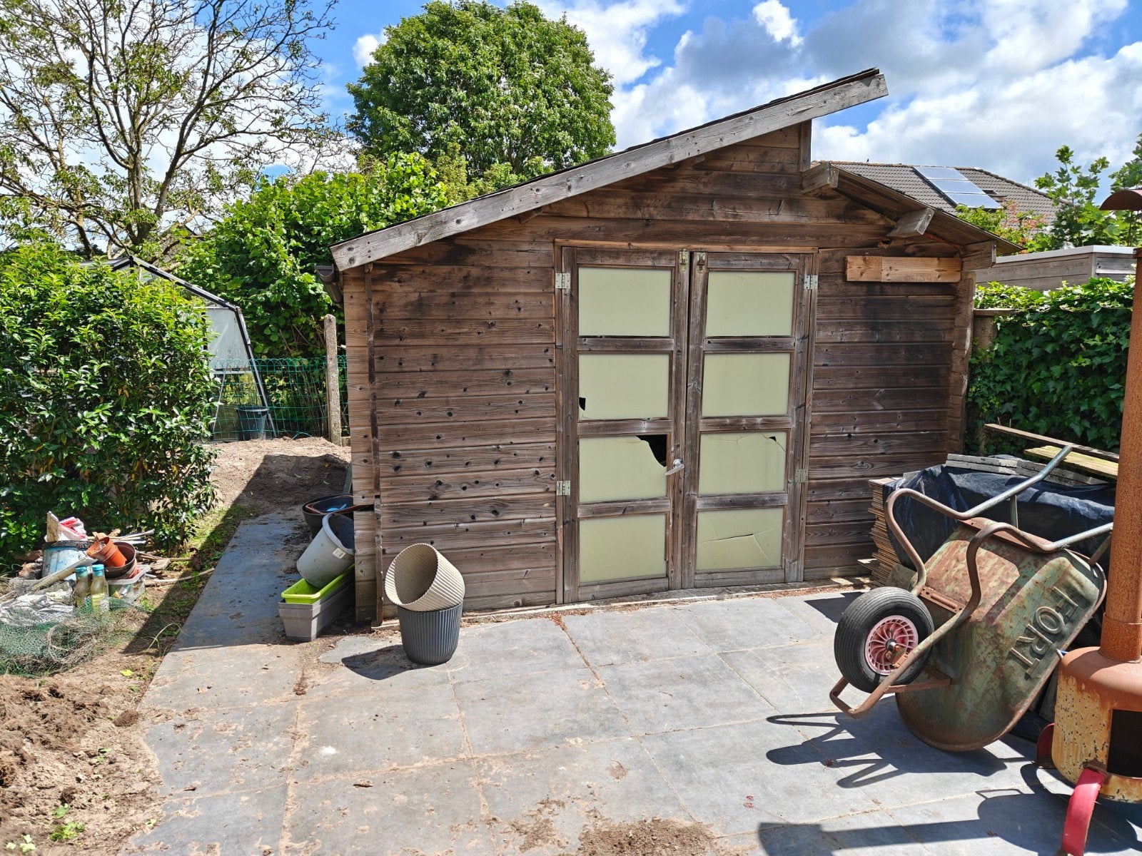 Gratis Tuinhuis, Enlèvement, Abri de jardin