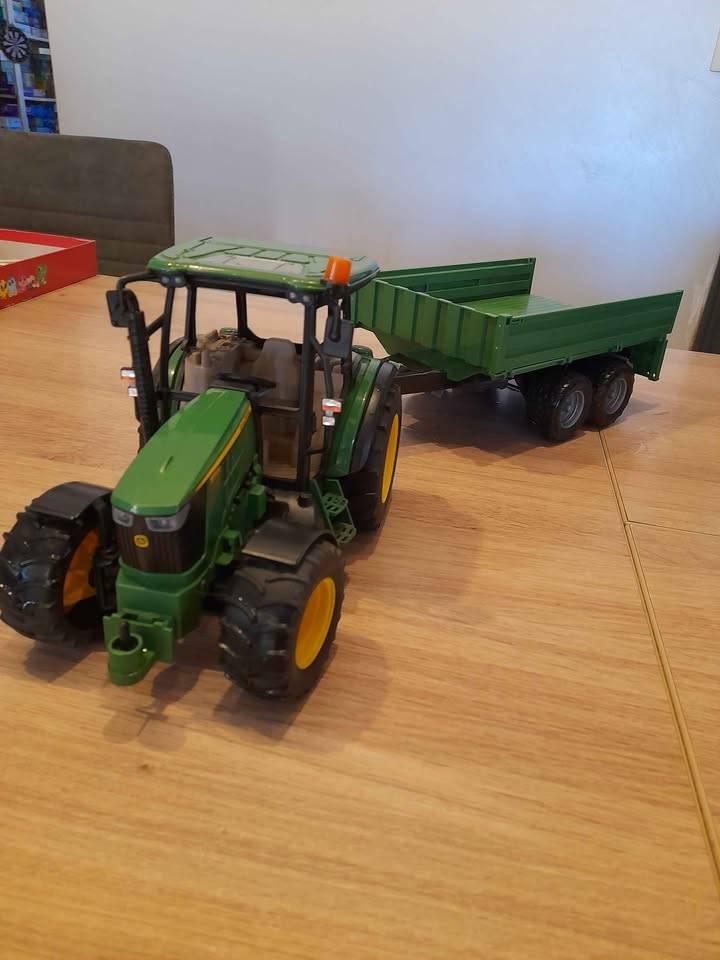 Tracteur et remorque, Enfants & Bébés, Enlèvement, Comme neuf