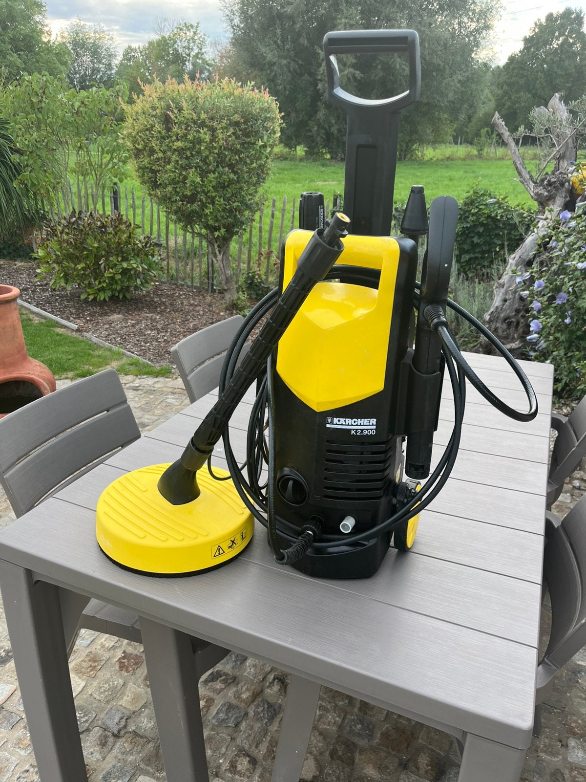 Karcher K2.900, Enlèvement, Comme neuf