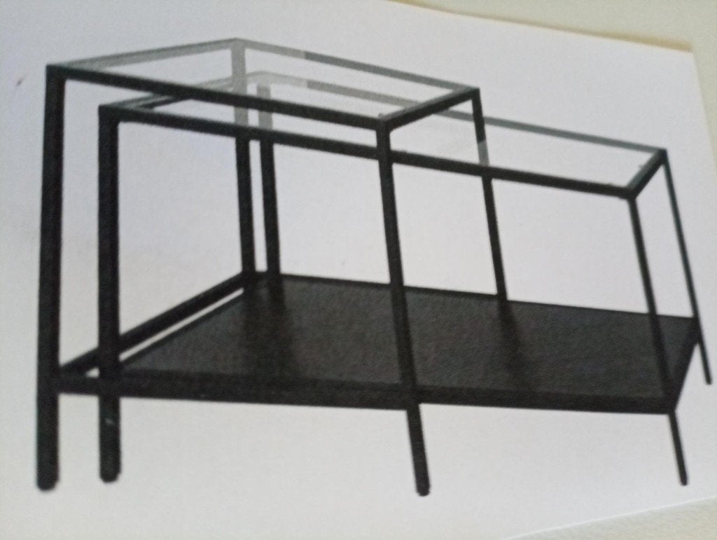 IKEA SALONTAFELS, Enlèvement, Utilisé, Rectangulaire