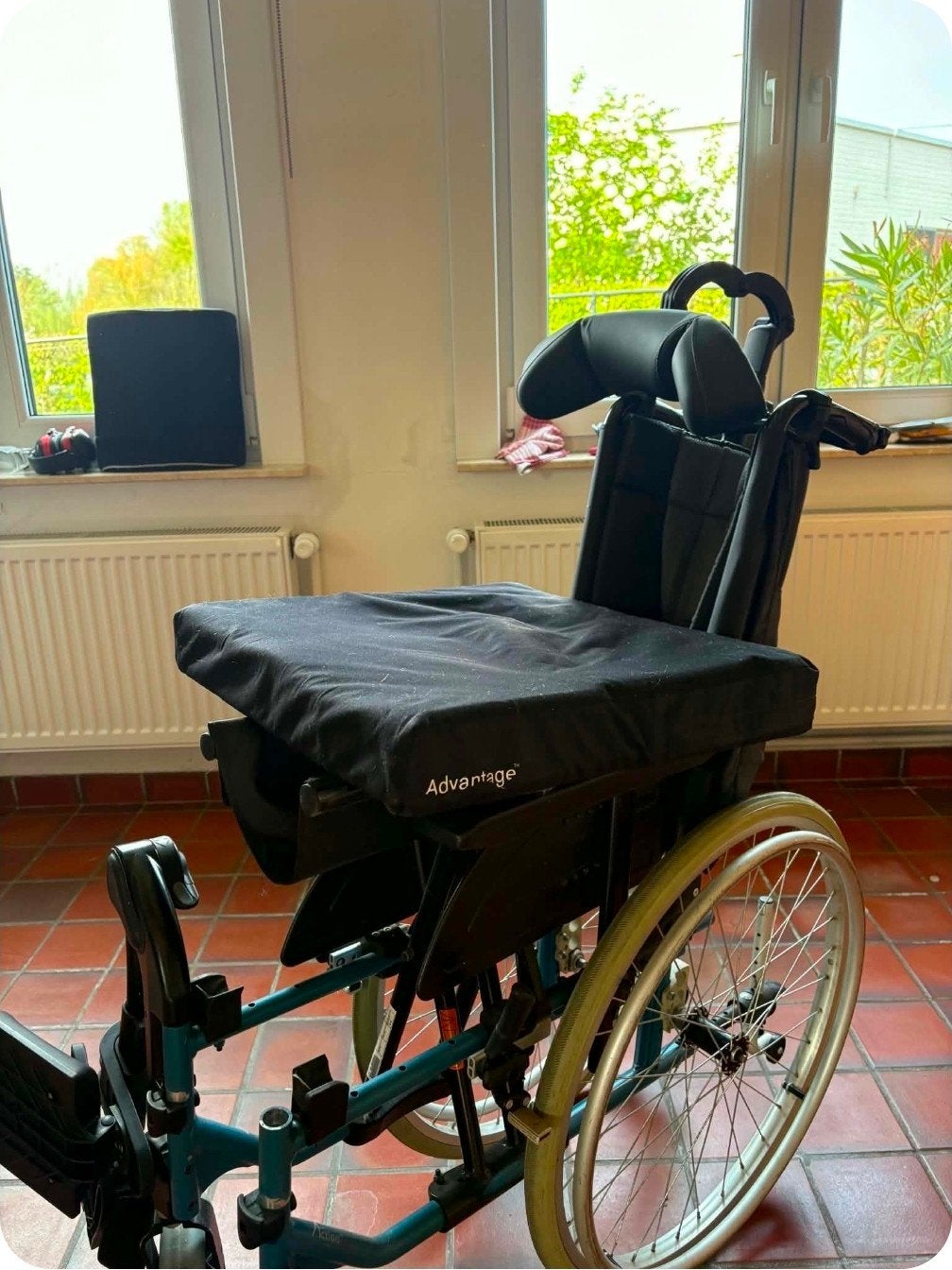 rolstoel, Enlèvement