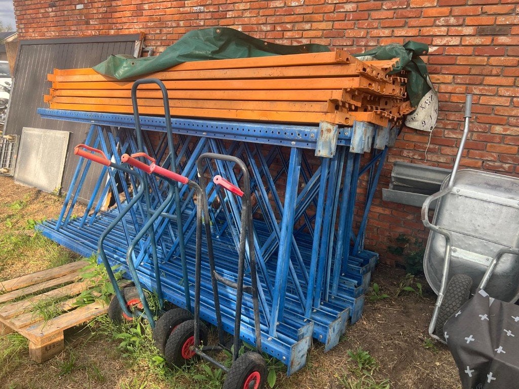 zwaar Magazijnrekken - palletrekken - magazijnstelling 14, Ophalen