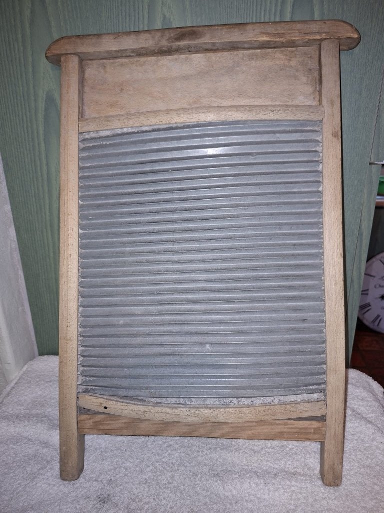 oud houten wasbord, jaren 1940-50, Ophalen of Verzenden