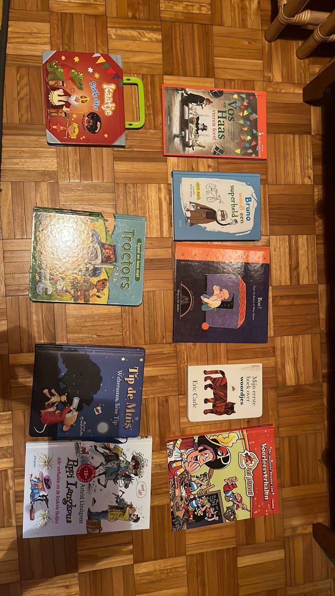 9 kinderboekjes, Boeken, Ophalen