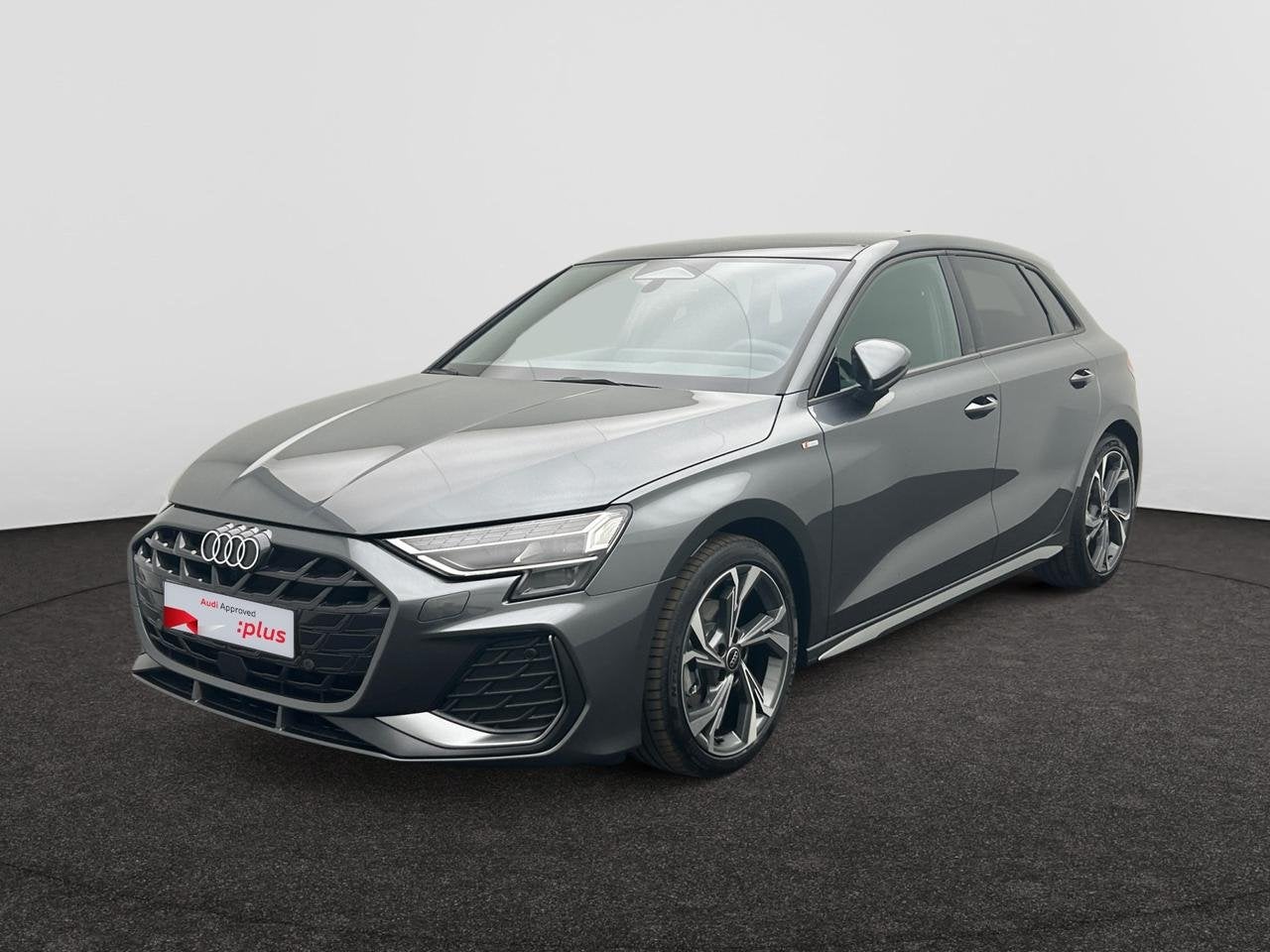 Audi A3 Sportback 1.5 TFSI MHEV S line S tronic, Auto's, Adaptive Cruise Control, Zilver of Grijs, Stadsauto, A3