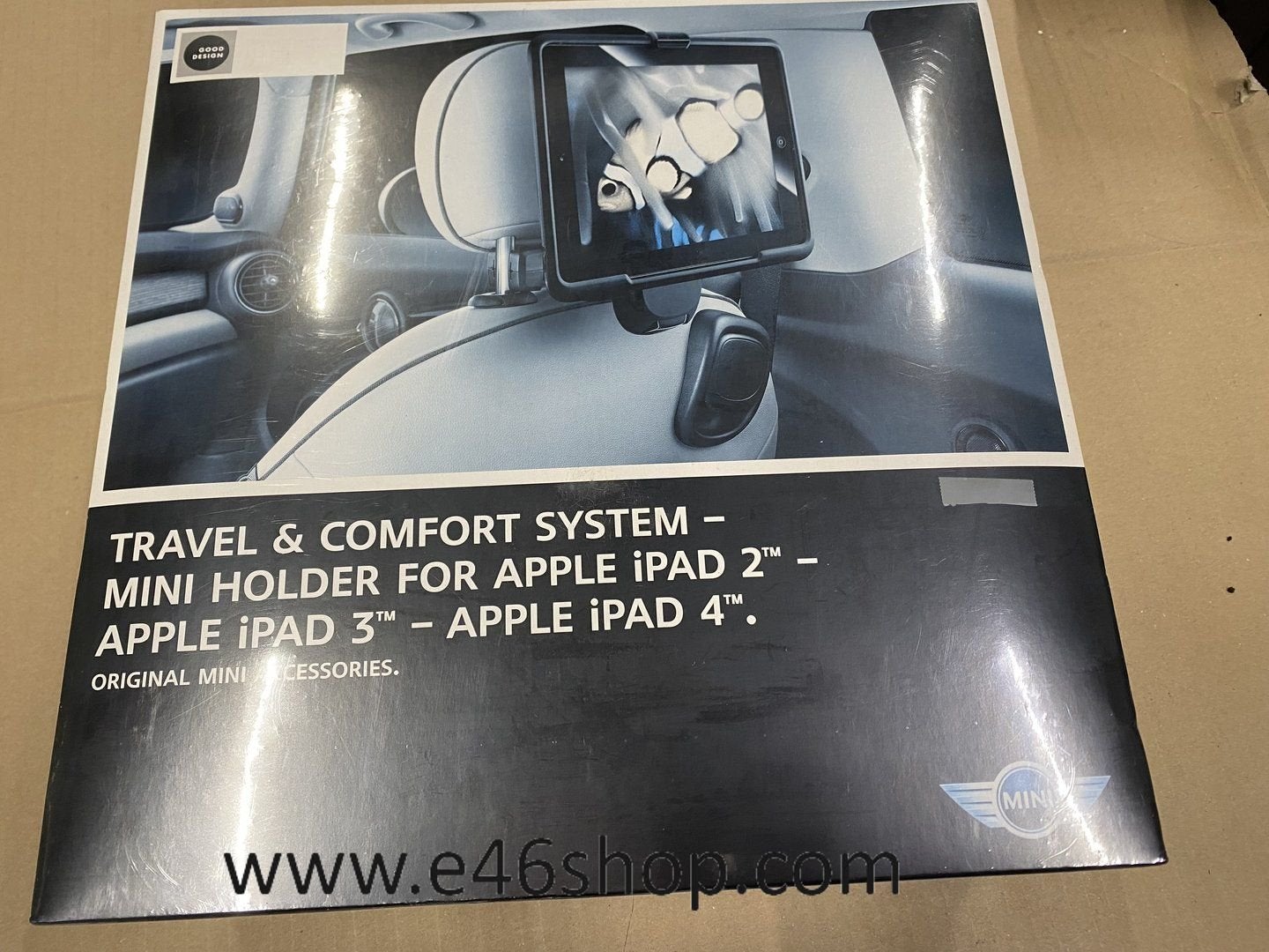 I PAD HOUDER MINI OE 51952409875 NW ORG BMW/MINI, Auto diversen, Autoradio's, -, -, Nieuw, Ophalen of Verzenden