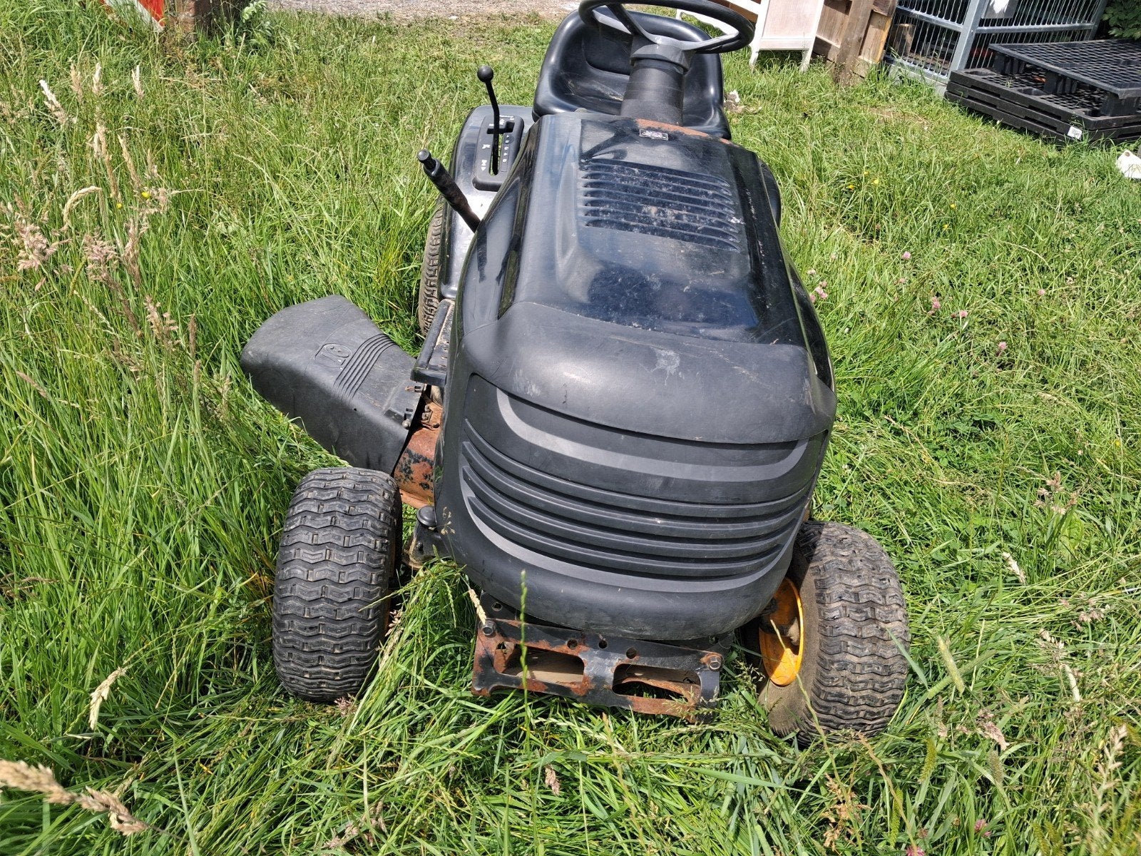 Tracteur tondeuse McCulloch., Jardin & Terrasse, Enlèvement