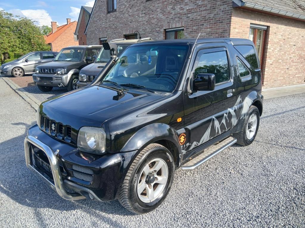 suzuki jimny #cabrio# bj 2008 !!gekeurd vvk!! full option, Auto's, Suzuki, Bedrijf, Te koop, Jimny, 4x4, Benzine, Euro 4, SUV of Terreinwagen