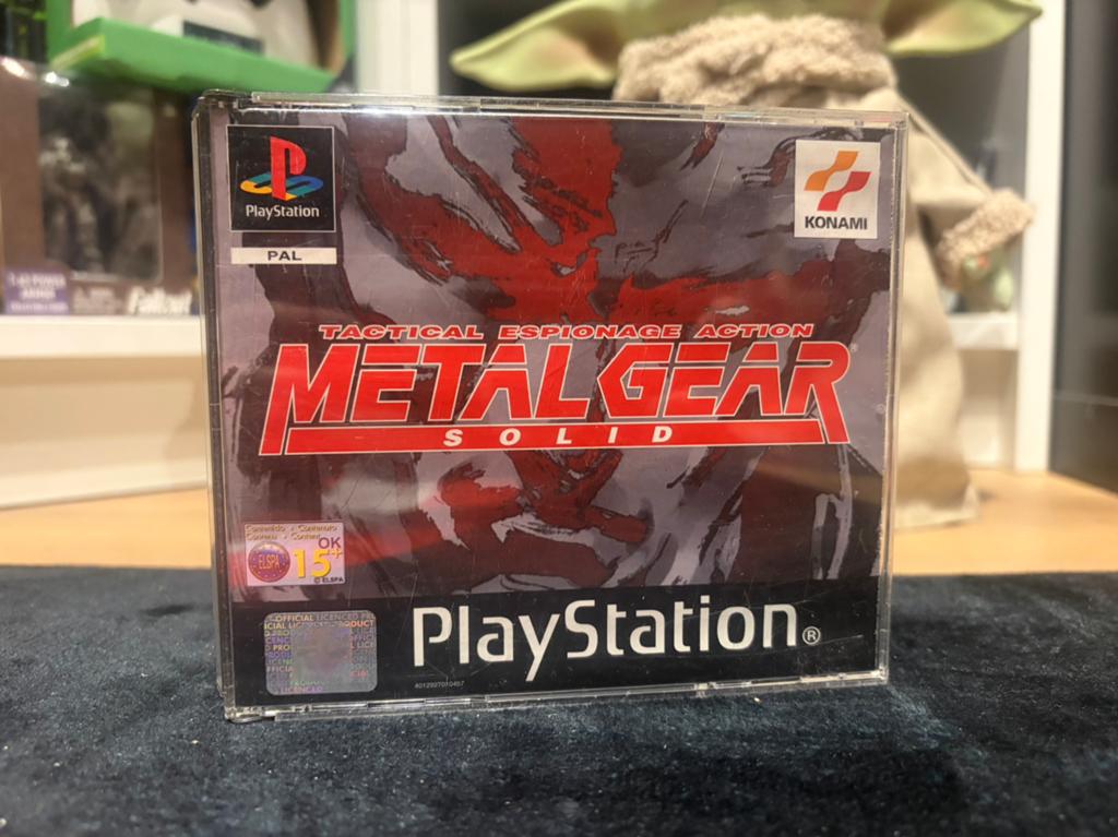 Metal Gear Solid PS1, Consoles de jeu & Jeux vidéo, Enlèvement, Comme neuf