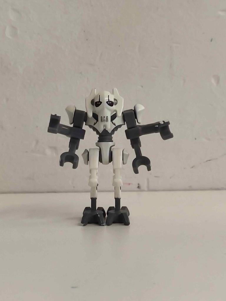General Grievous LEGO White, Star Wars, Lego, Nieuw, Ophalen of Verzenden