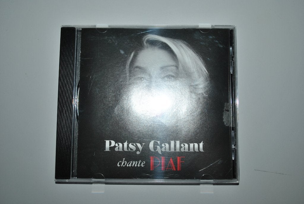 Patsy Gallant "Chante Piaf" Comme neuf, Cd's en Dvd's, Cd's | Franstalig, Ophalen of Verzenden, Zo goed als nieuw
