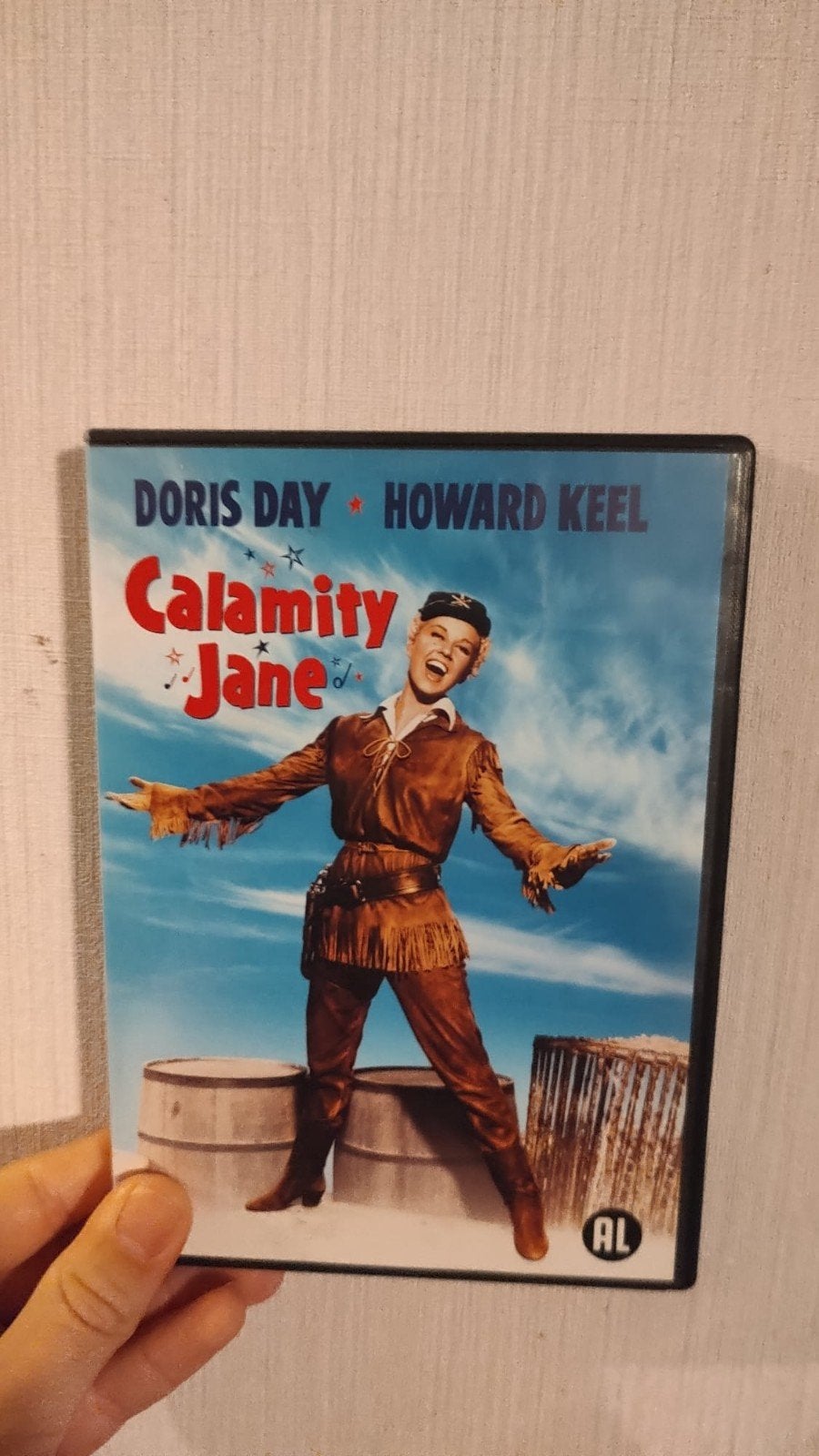 Calamity Jane avec Doris Day., CD & DVD, Comédie musicale, Enlèvement ou Envoi, Tous les âges, Polonais