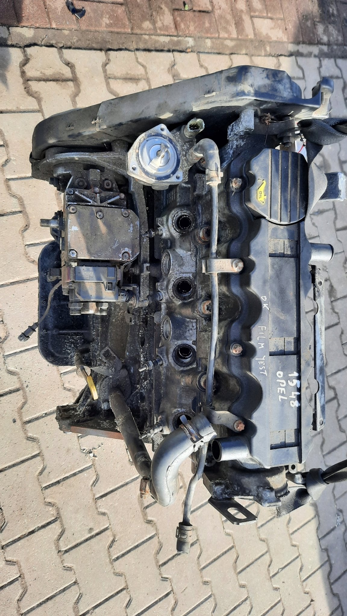 Moteur X17DTL Nu ASTRA OPEL, Verzenden, Gebruikt, Overige automerken