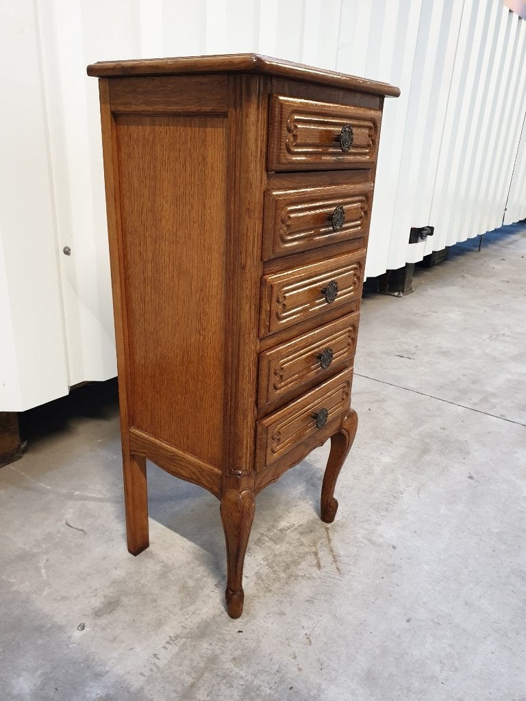 Louis XV stijl ladekast. Het kan geleverd worden., Huis en Inrichting, 5 laden of meer, Ophalen, Gebruikt