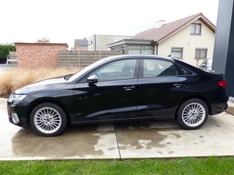 Audi A3 A3 Lim. advanced 1.0 TFSI 81kW 7-Gang S tronic, Auto's, 4 deurs, Stof, Gebruikt, Zwart