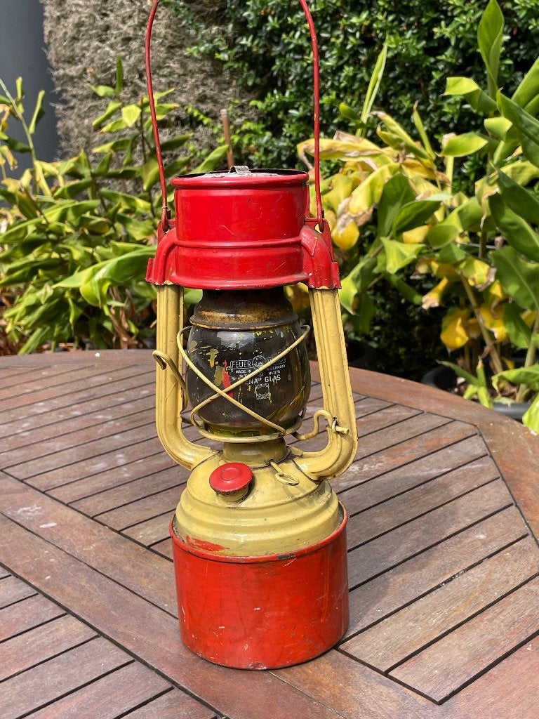 petroleumlamp, Ophalen of Verzenden