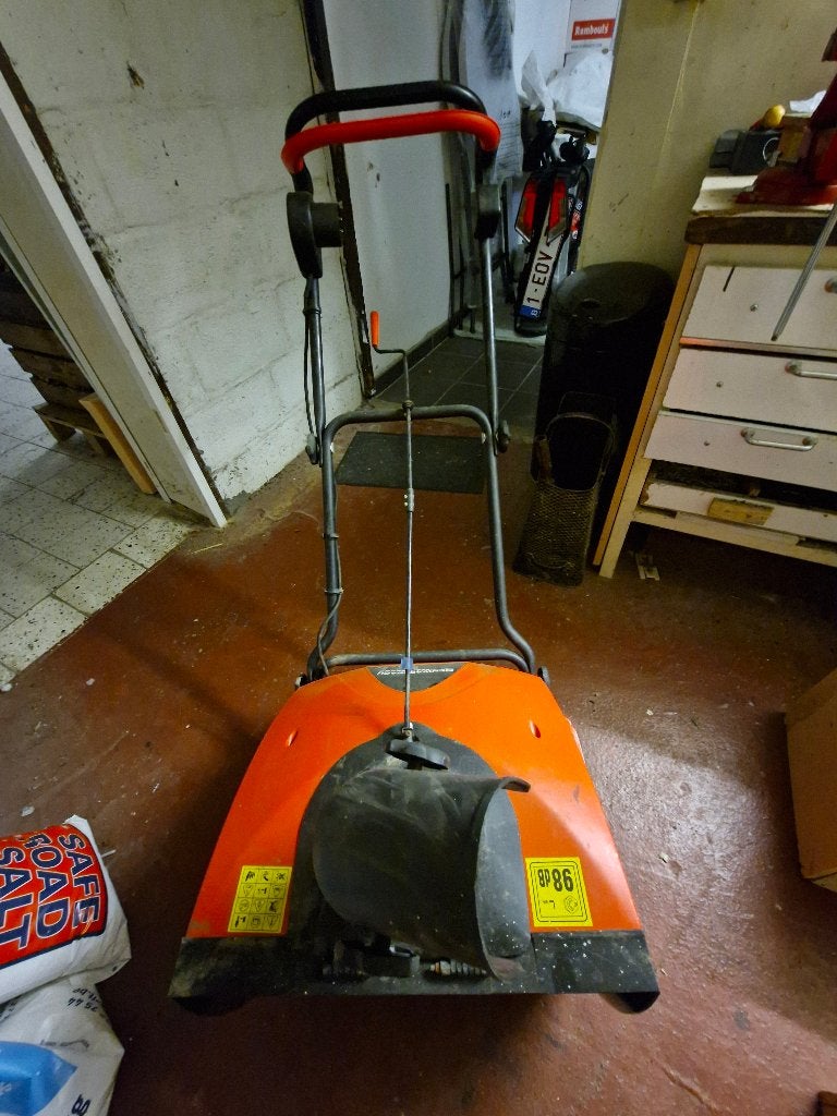 Sneeuwruimer electrisch, Tuin en Terras, Ophalen, Gebruikt