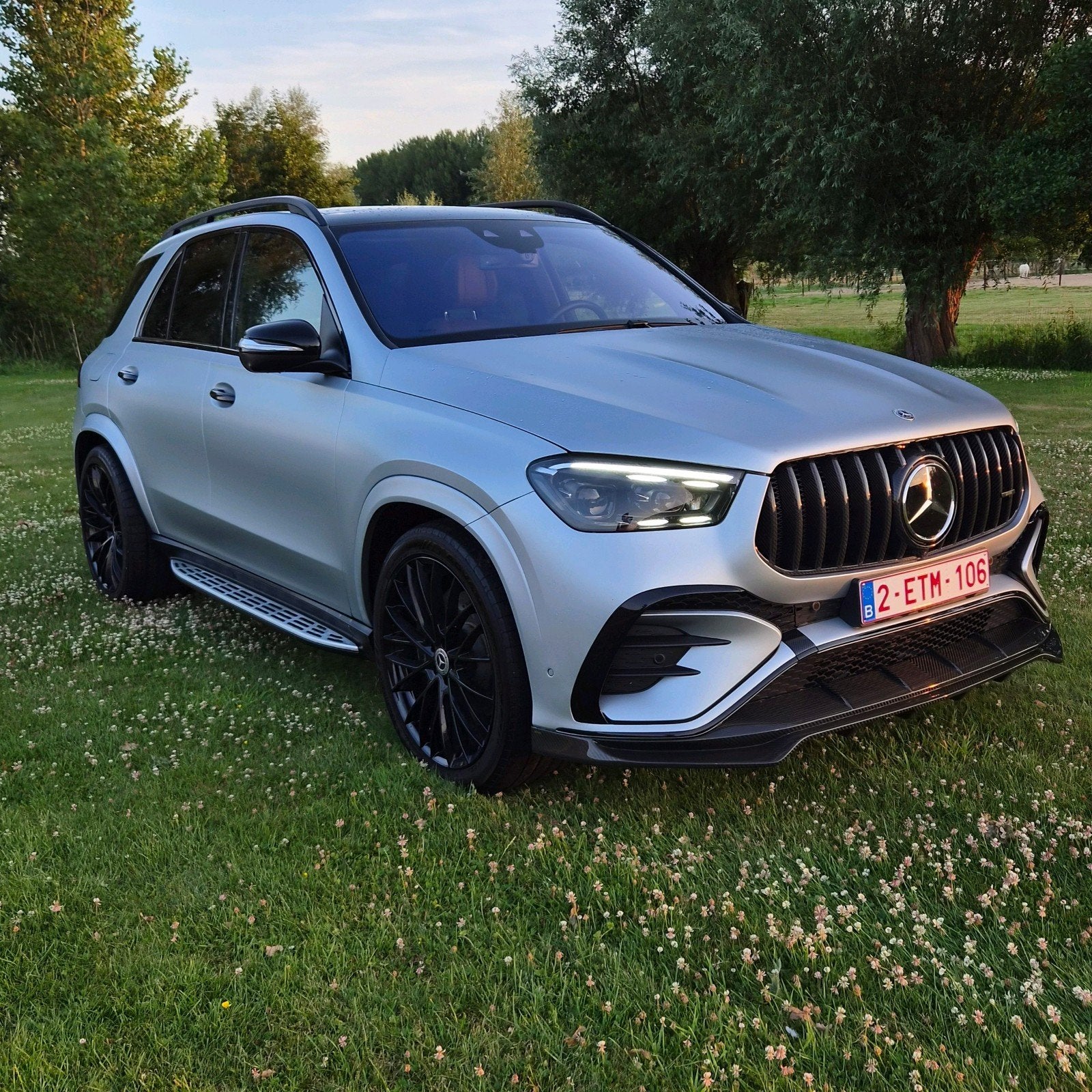 Mercedes-benz GLE 400e 4MATIC Amg-line Carbon pakket, Auto's, Mercedes-Benz, Bedrijf, GLE, Android Auto, Apple Carplay, Automatische klimaatregeling