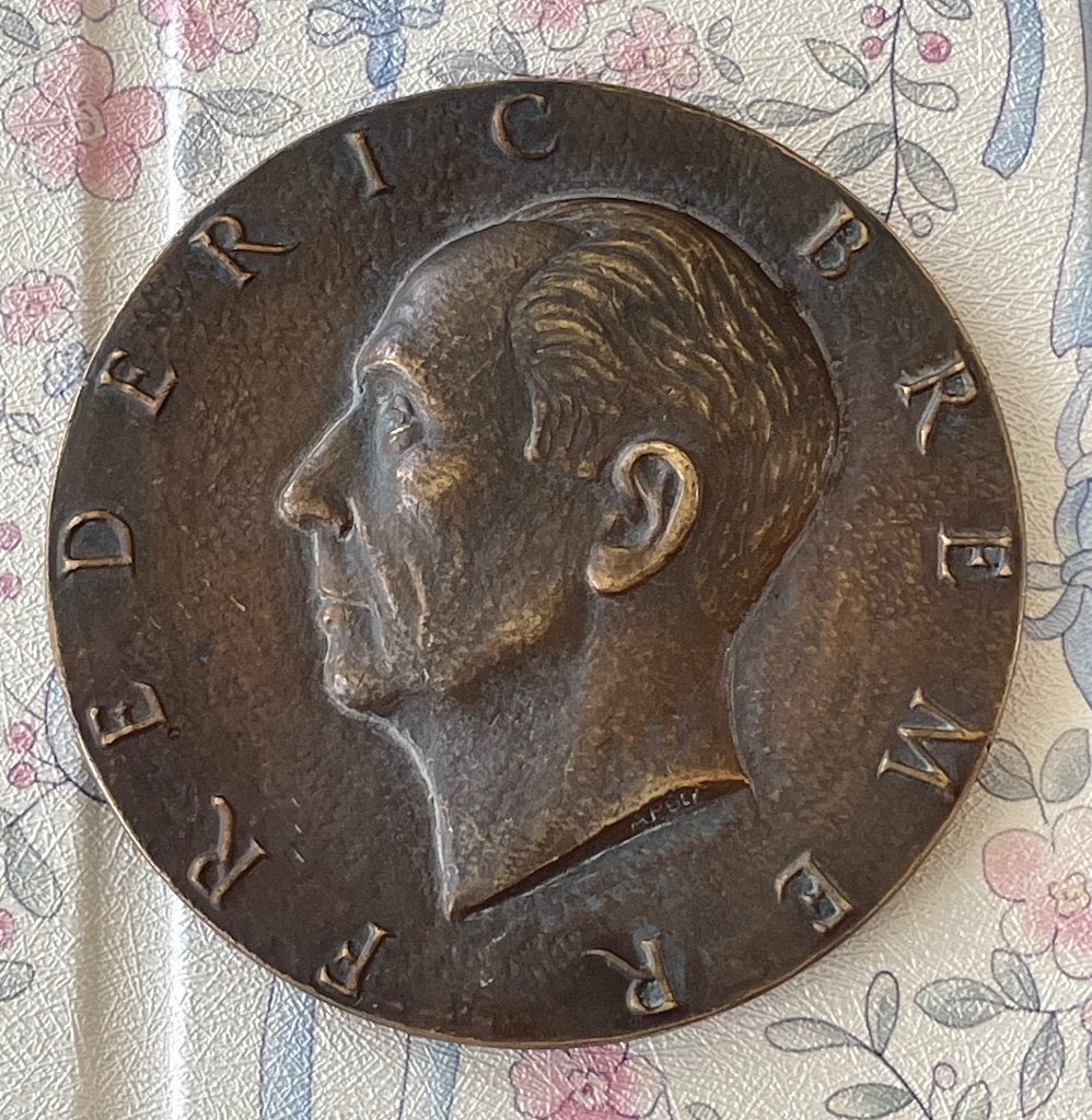 Medaille Belgique., Ophalen of Verzenden