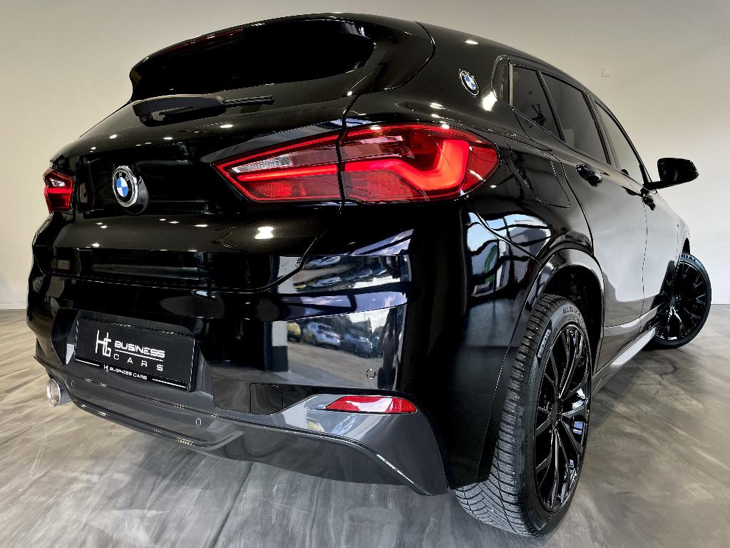 BMW X2 18i/ 1.5 iA/ BLACK ÉDITION/ PACK M/ CUIR CHAUFFANT, Euro 6, Entreprise, Carnet d'entretien, Noir