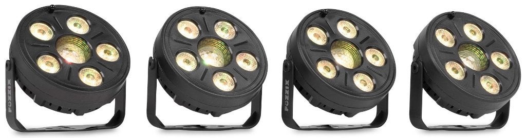 Partylight Comet M06 Party Par set, LED, Enlèvement ou Envoi, Neuf, Lumières, Couleur
