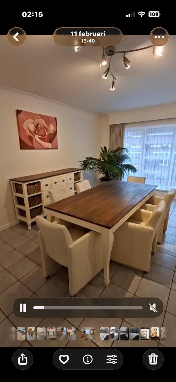 Landelijk Eetkamer&Salon, Huis en Inrichting, Ophalen, Gebruikt, Landelijk, 4 tot 6 stoelen
