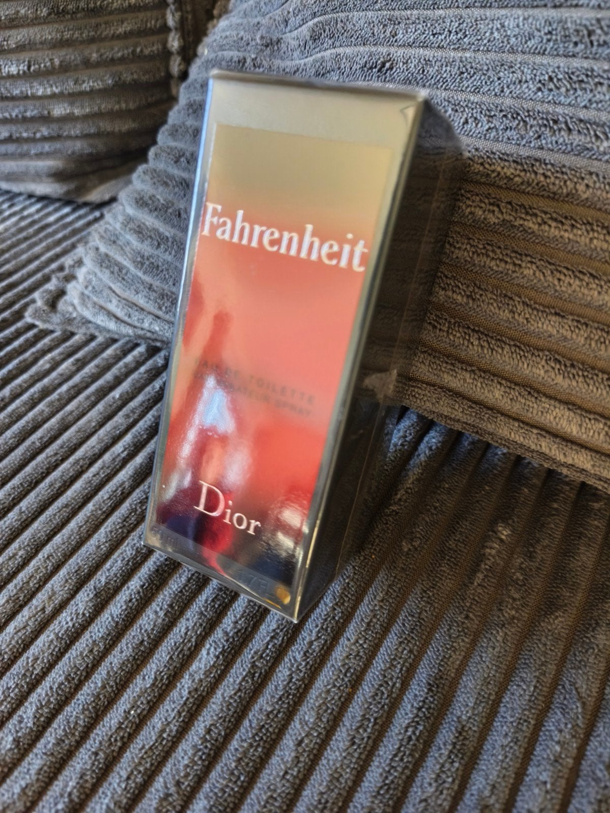 Eau de toilette Fahrenheit 50ml vapo !! neuf sous blister !!, Enlèvement, Neuf