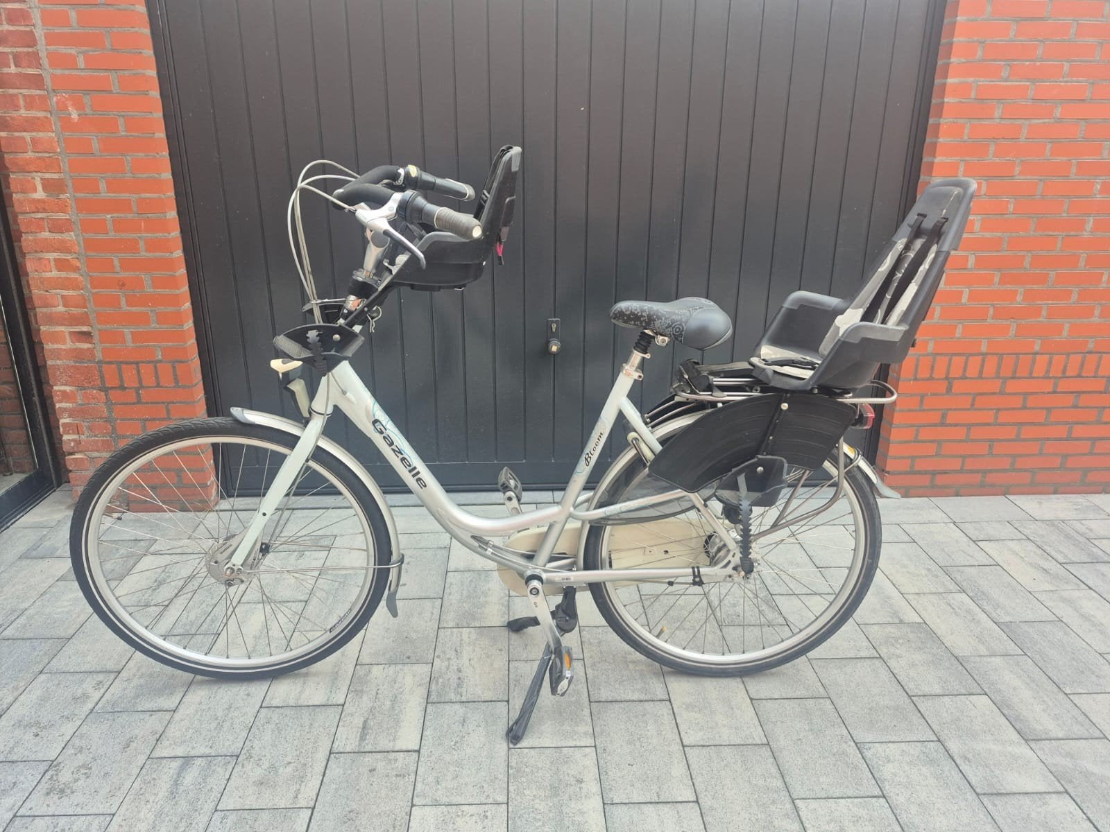 Gazelle moederfiets, Ophalen, Gazelle