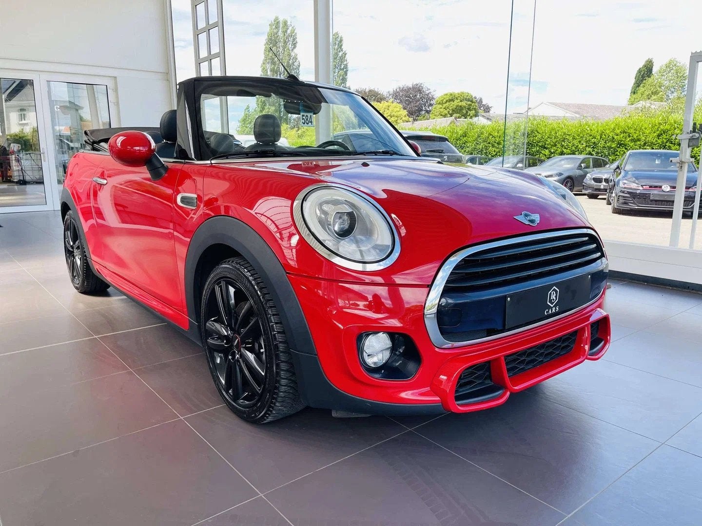 MINI Cabrio Cooper 1.5iA * GARANTIE + PACK JCW + CUIR + GPS, Autos, Mini, Achat, Euro 6, Entreprise, Cabriolet