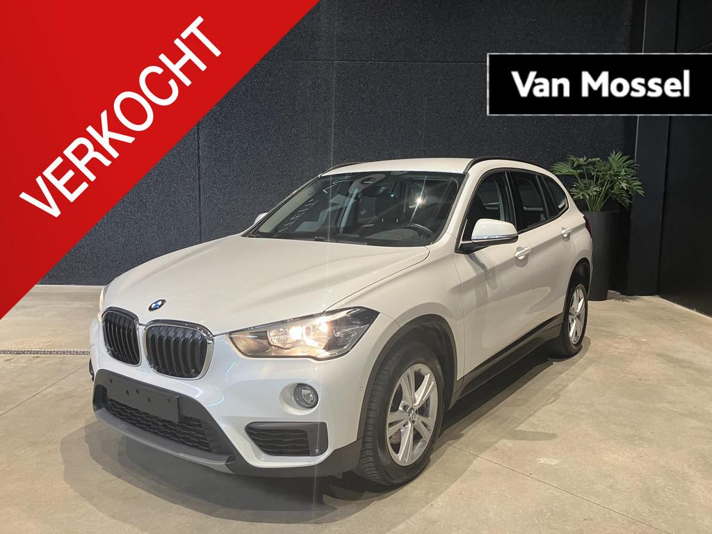 BMW X1 S DRIVE 18 NAVI | PDC | ECC, Auto's, BMW, Stof, Wit, 5 zetels, 5 deurs