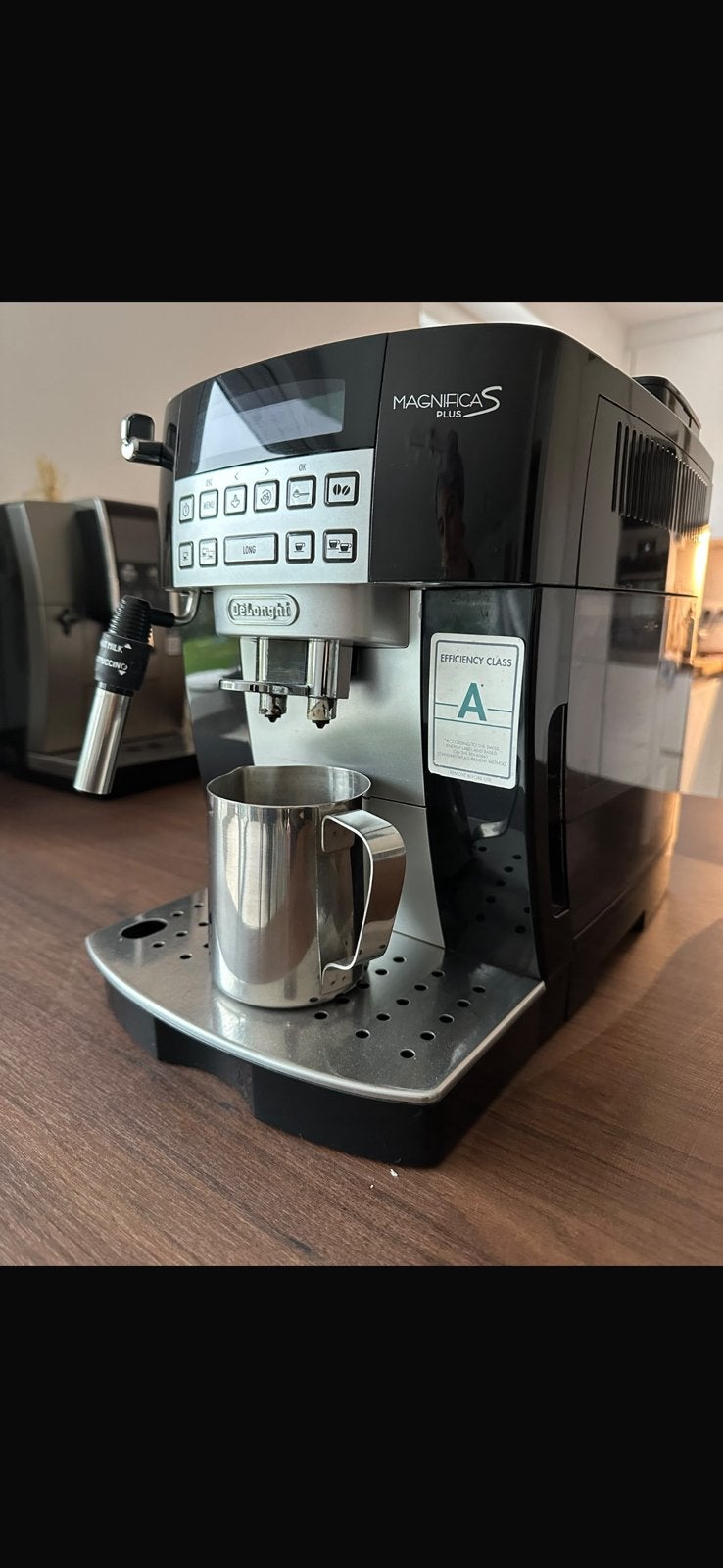 Delonghi magnifica S plus, Ophalen of Verzenden, Zo goed als nieuw