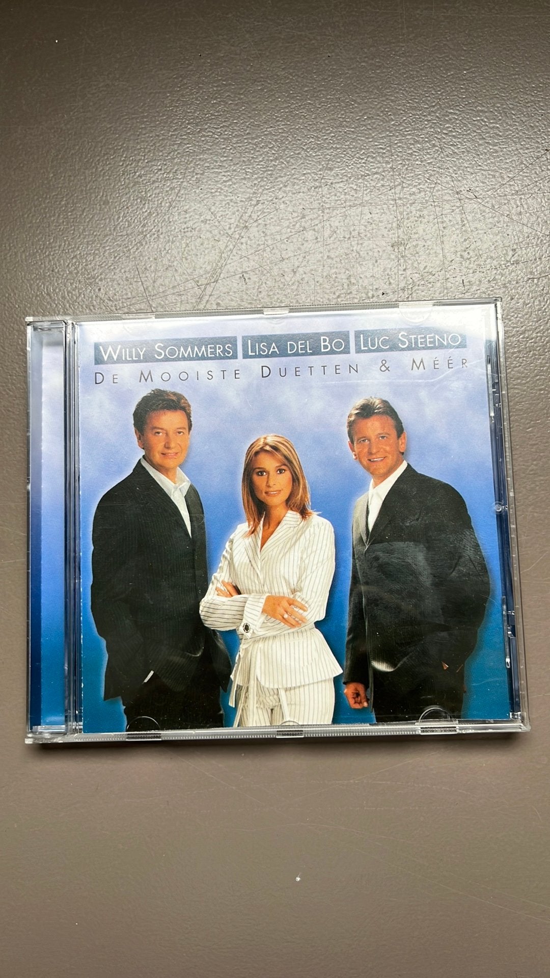 CD de mooiste duetten, Ophalen of Verzenden, Zo goed als nieuw