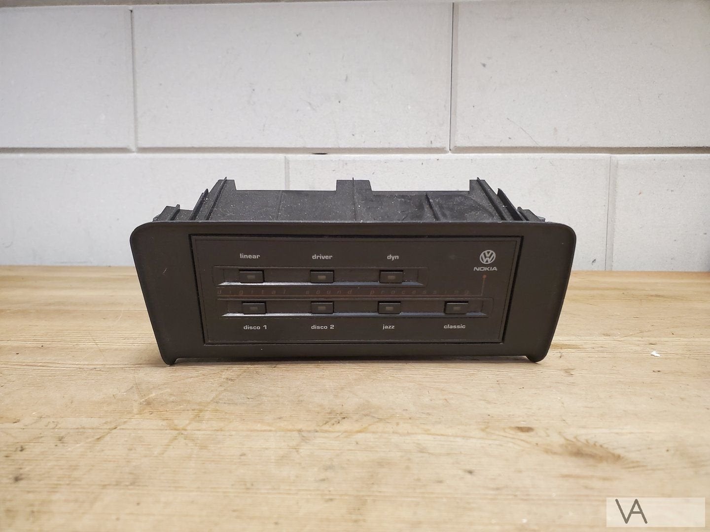 VW Golf 3 en 4 cabrio bedienpaneel NOKIA DSP 1e0035623 €30, Gebruikt, -, Volkswagen, -