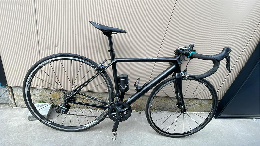Focus Cayo carbon, taille 51, ultra 2x11 vitesses, Enlèvement, Comme neuf, Carbone
