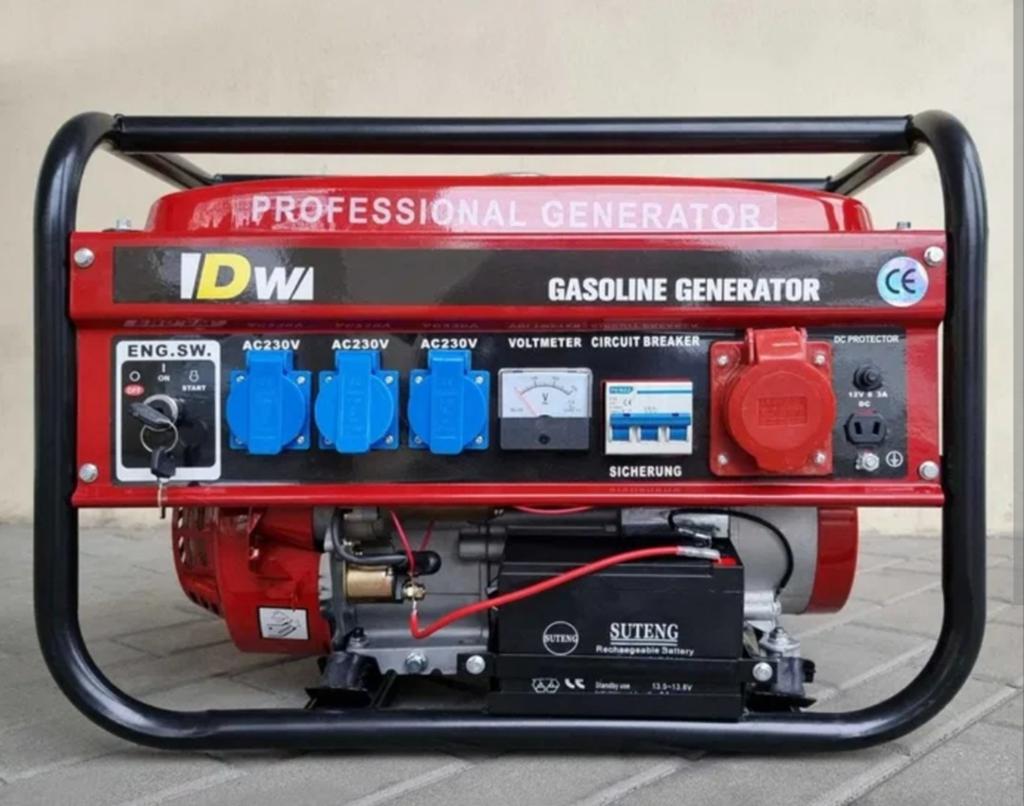 Generator te koop met batterijstart, Caravans en Kamperen, Mobilhome-accessoires, Ophalen