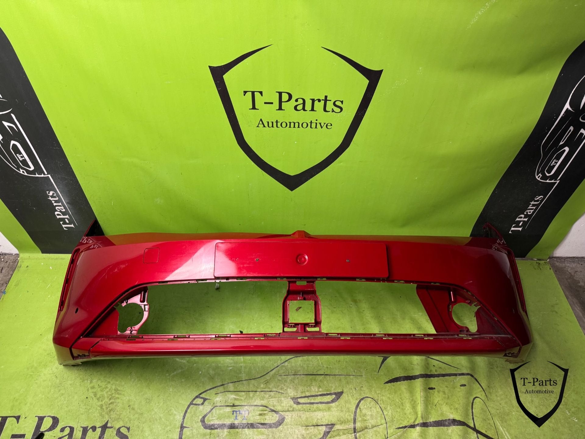 opel astra L voorbumper bumper 20+ rood, Gebruikt, Opel Automobile GmbH, Kontakt@opel-infoservice.de, Bumper