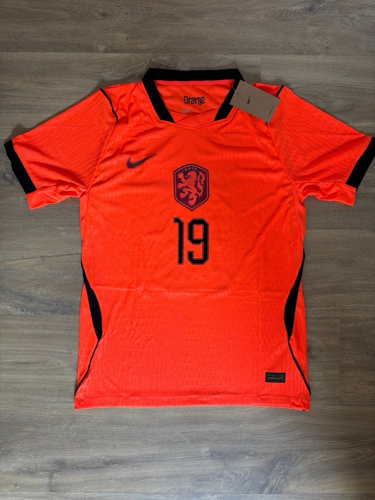Brobbey #19, Sports & Fitness, Football, Taille M, Enlèvement ou Envoi, Comme neuf, Maillot